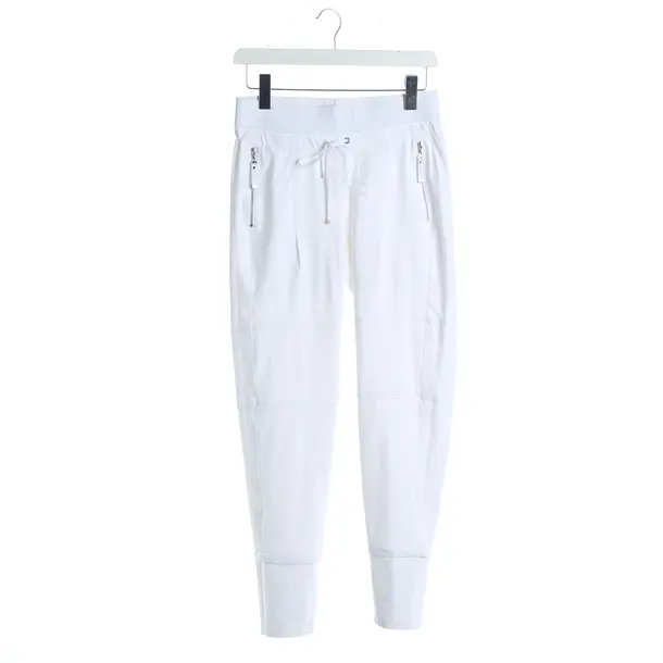 Pants, in White, Polyamid, Raffaello Rossi