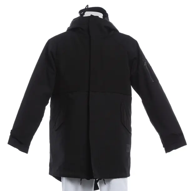 Mid-Season Jacket, in Black, Polyester, Marc O'Polo Denim