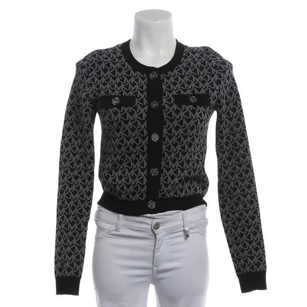 Cardigan, in Nero, Viscosa, Michael Kors