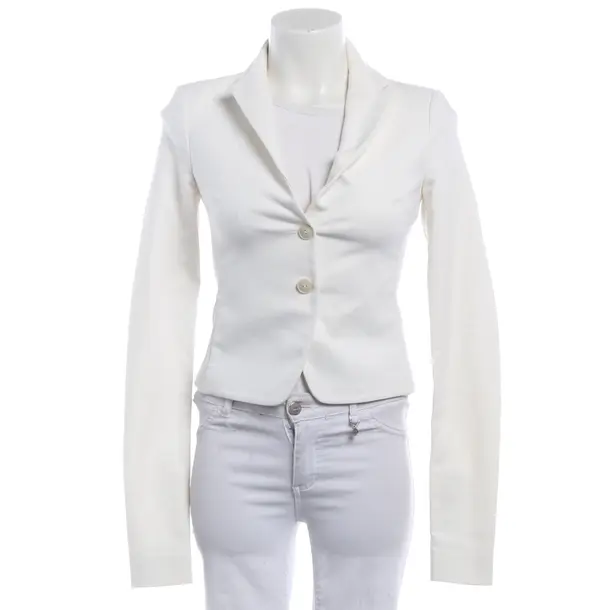 Blazer, in Weiß, Baumwolle, Patrizia Pepe
