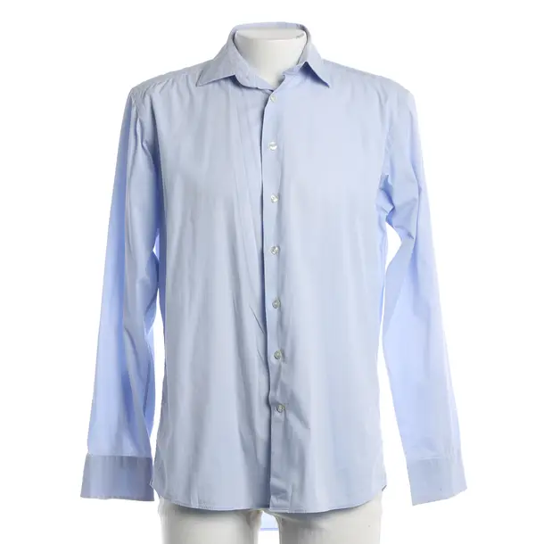 Longsleeve, in Hellblau, Baumwolle, Etro