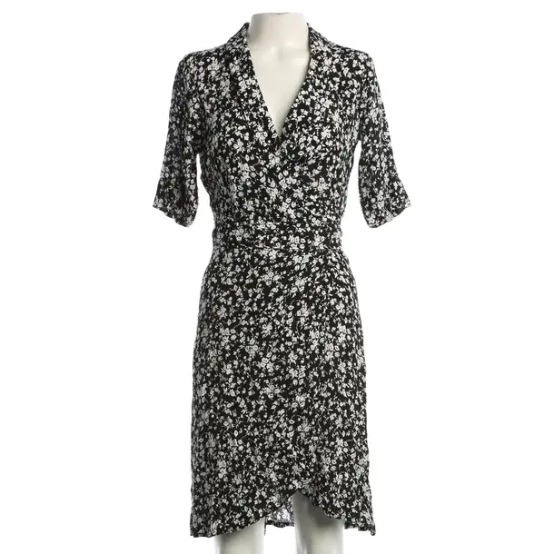 Dress, in Black, Viscose, Ganni