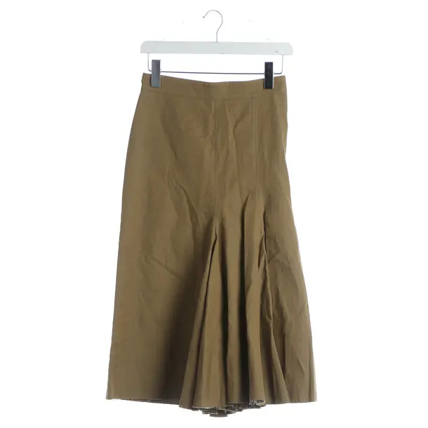 Skirt, in Camel, Cotton, Joseph
