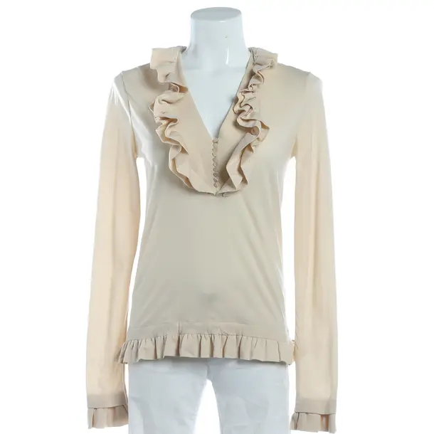 Long Sleeve Shirt, in Beige, Wool, Wolford