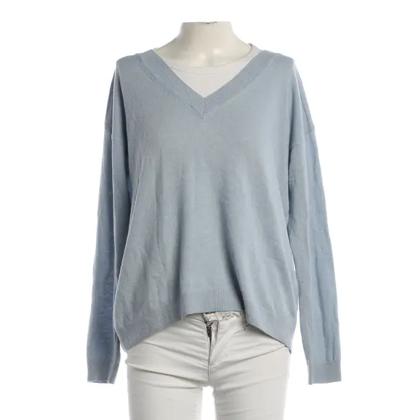Pullover, in Blau, Viskose, Closed