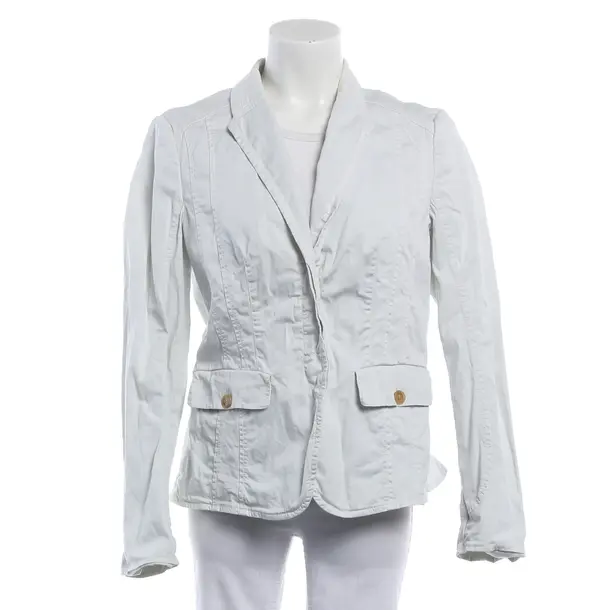 Blazer, in Hellgrau, Baumwolle, Marc Cain