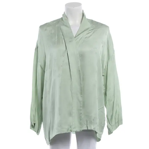Summer Jacket, in Green, Viskose, American Vintage