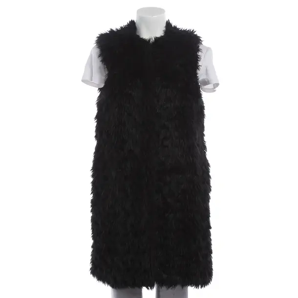 Weste, in Schwarz, Modacryl, Michael Kors