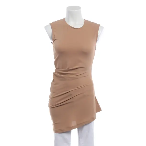 Top, in Camel, Viskose, Wolford