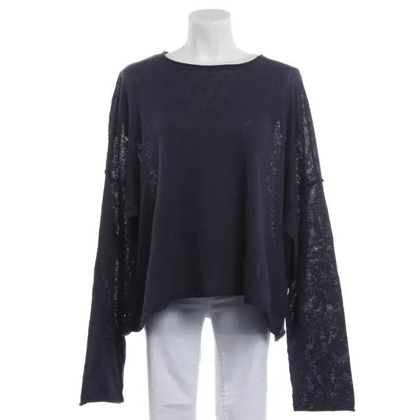 Pullover, in Dunkelgrau, Baumwolle, by Aylin König