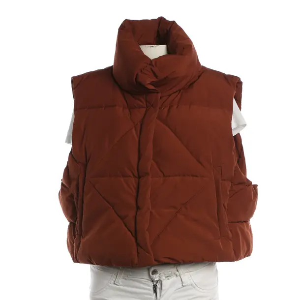 Vest, in Brown, Polyester, Riani