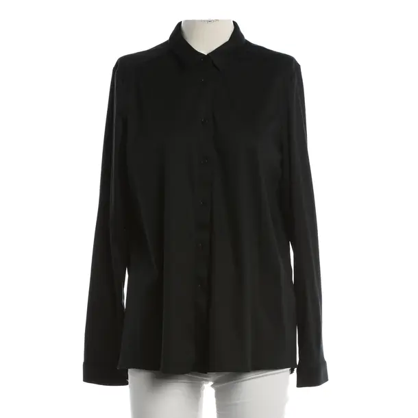 Camicetta, in Nero, Cotone, Van Laack