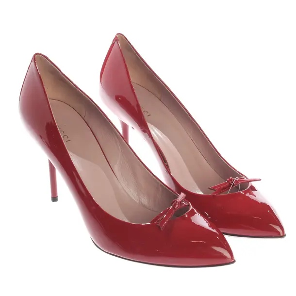 Pumps, in Red, Gucci