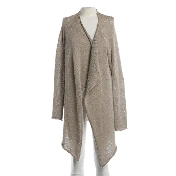 Cardigan, in Marrone, Cotone, Alludere