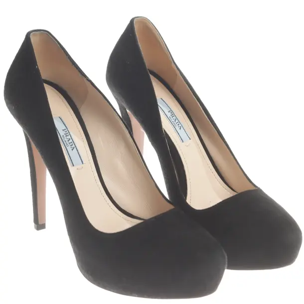 Pumps, in Schwarz, Prada