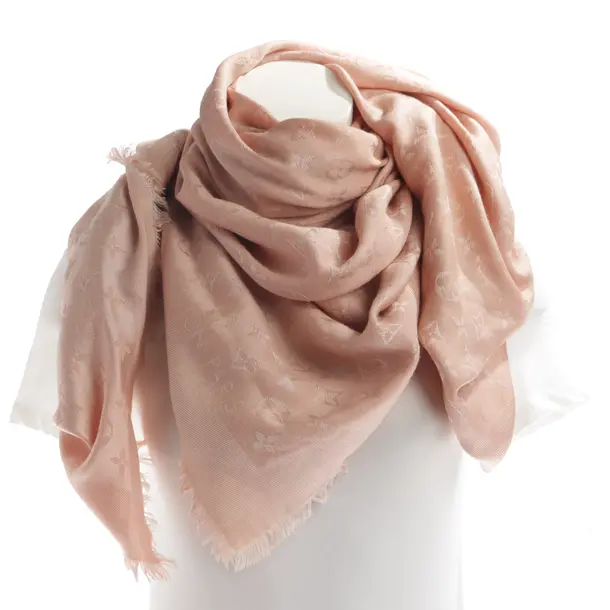 Stola, in Rosa, Seta, Louis Vuitton