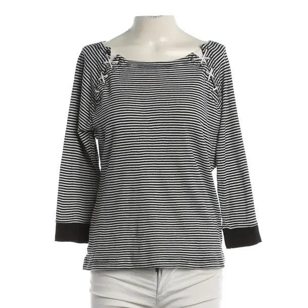 Manica lunga, in Nero, Cotone, Lauren Ralph Lauren