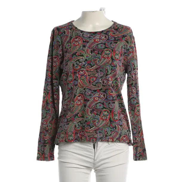 Manica lunga, in Multicolore, Cotone, Lauren Ralph Lauren