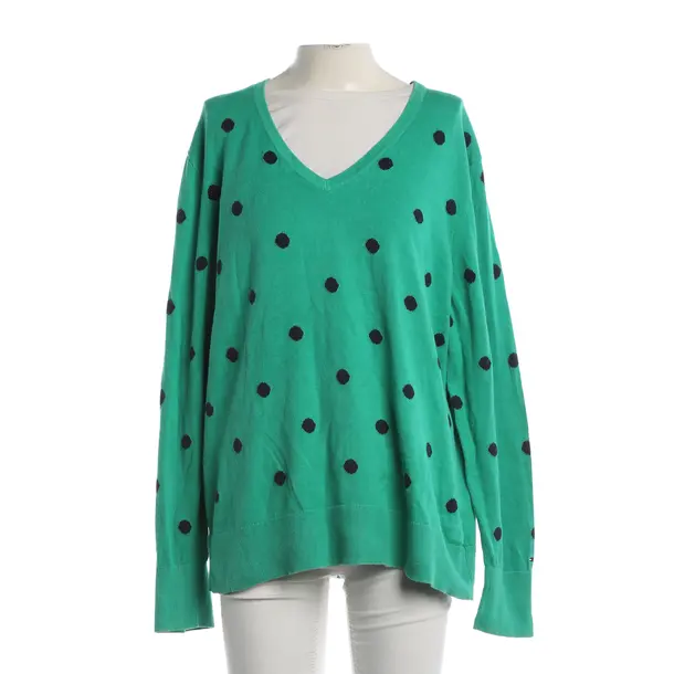 Jumper, in Green, Baumwolle, Tommy Hilfiger