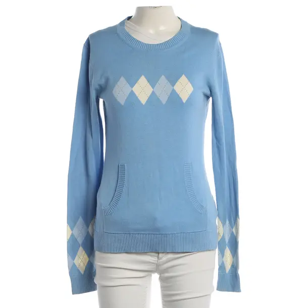 Pullover, in Blau, Baumwolle, Tommy Hilfiger