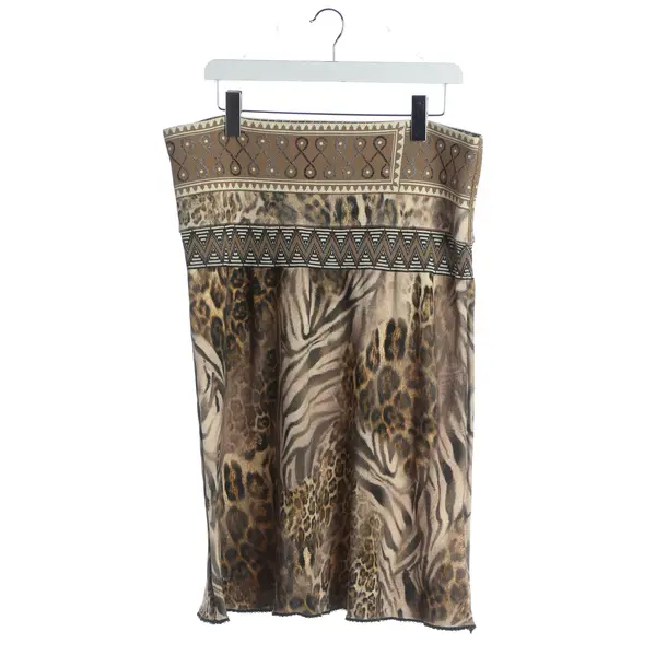 Skirt, in Multicolored, Cotton, Marc Cain