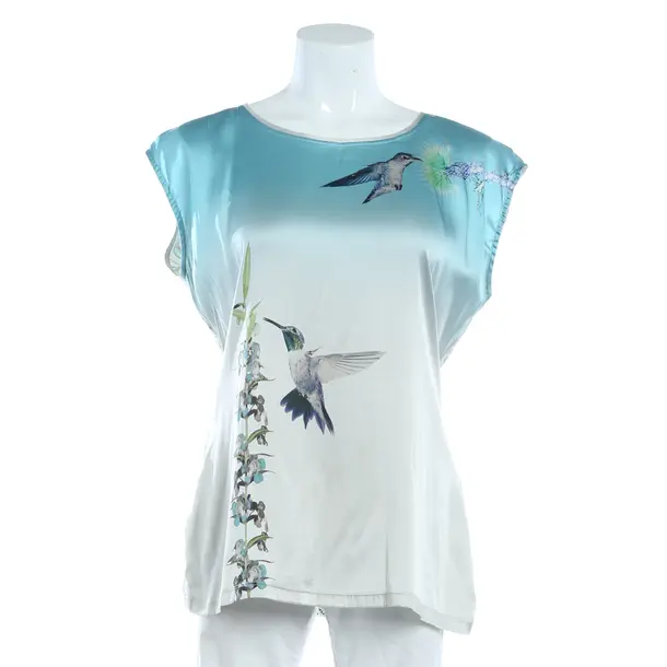 Shirt, in Multicolored, Silk, Marc Cain