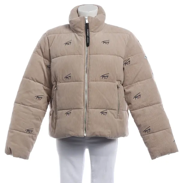 Giacca invernale, in Cammello, Cotone, Tommy Jeans
