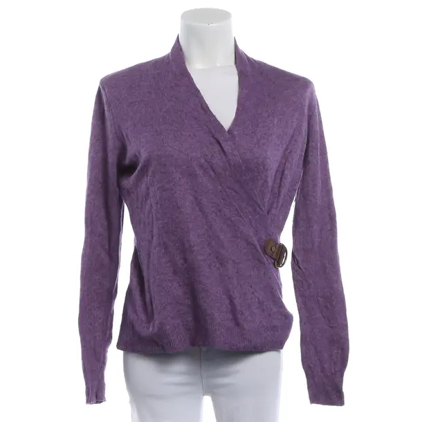 Cardigan, in Purple, Viskose, Lauren Ralph Lauren