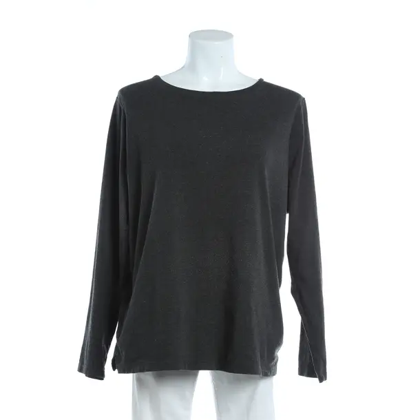 Long Sleeve Shirt, in Gray, Baumwolle, Lauren Ralph Lauren