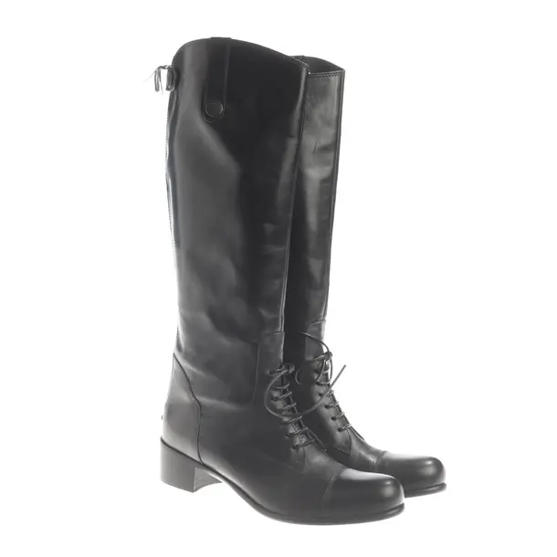 Stiefel, in Schwarz, Miu Miu