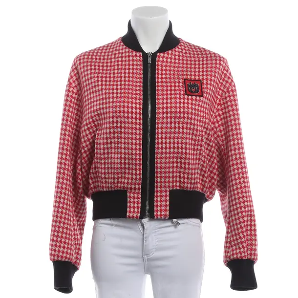 Mid-Season Jacket, in Red, Wool, Miu Miu