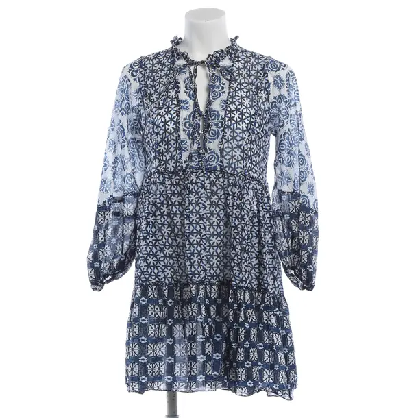 Kleid, in Blau, Baumwolle, Maje