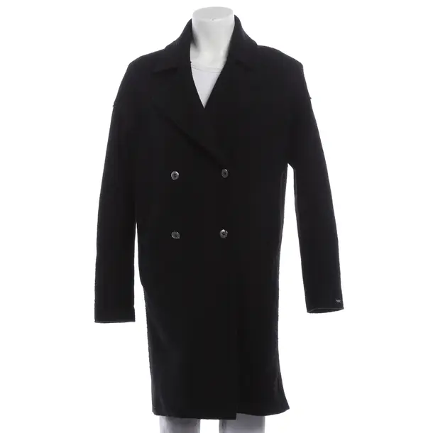 Cappotto mezza stagione, in Nero, Lana, Tommy Hilfiger