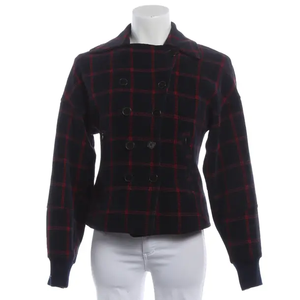 Mid-Season Jacket, in Navy, Baumwolle, Kenzo