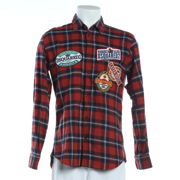 Shirt, in Multicolored, Baumwolle, Dsquared