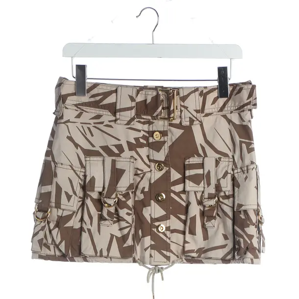 Skirt, in Cream, Baumwolle, Gucci