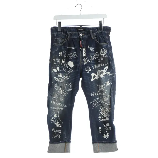 Slim Fit Jeans, in Blue, Denim, Dsquared