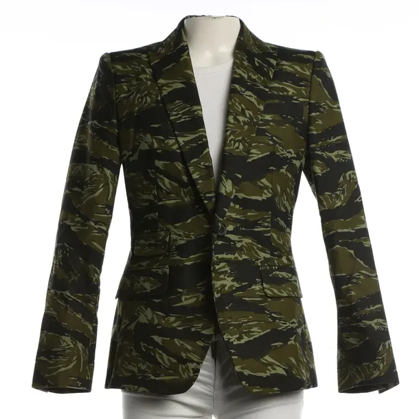 Blazer, in Green, Baumwolle, Dsquared