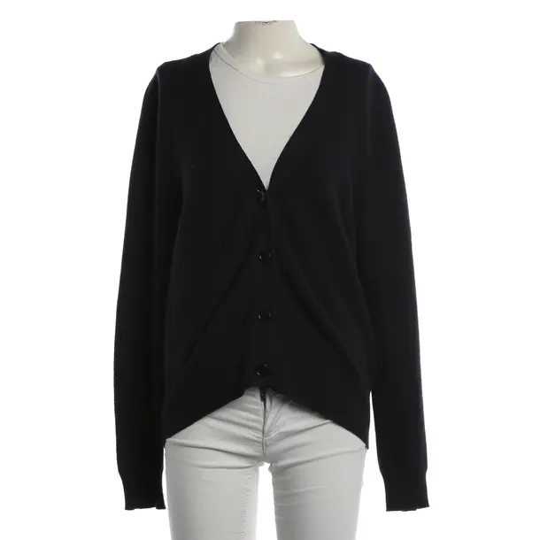 Strickjacke, in Navy, Baumwolle, Hugo Boss