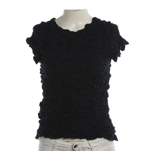 Shirt, in Navy, Cotton, Dorothee Schumacher