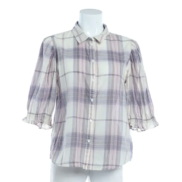 Bluse, in Mehrfarbig, Baumwolle, Ba&sh