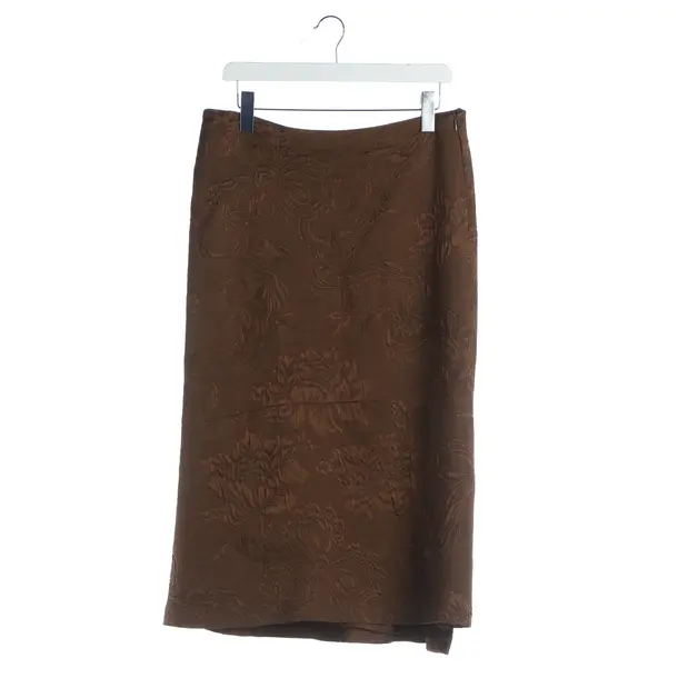 Gonna, in Marrone, Seta, Jil Sander