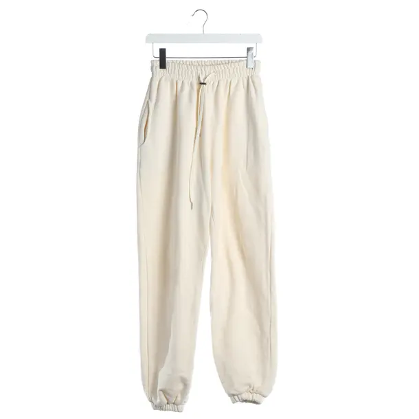 Sweatpants, in Beige, Cotton, Frankie Shop