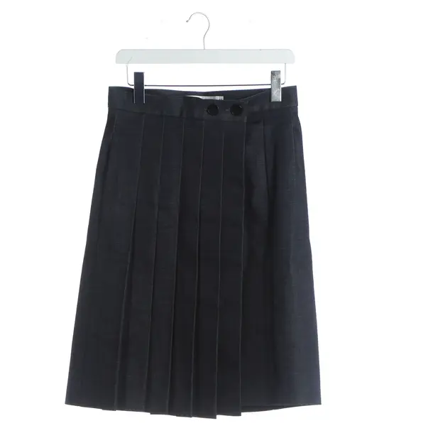 Rock, in Navy, Baumwolle, Victoria Beckham