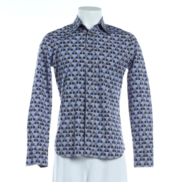 Shirt, in Multicolored, Cotton, Prada