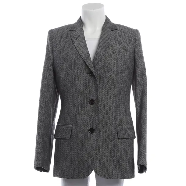 Blazer, in Gray, Wool, Gucci