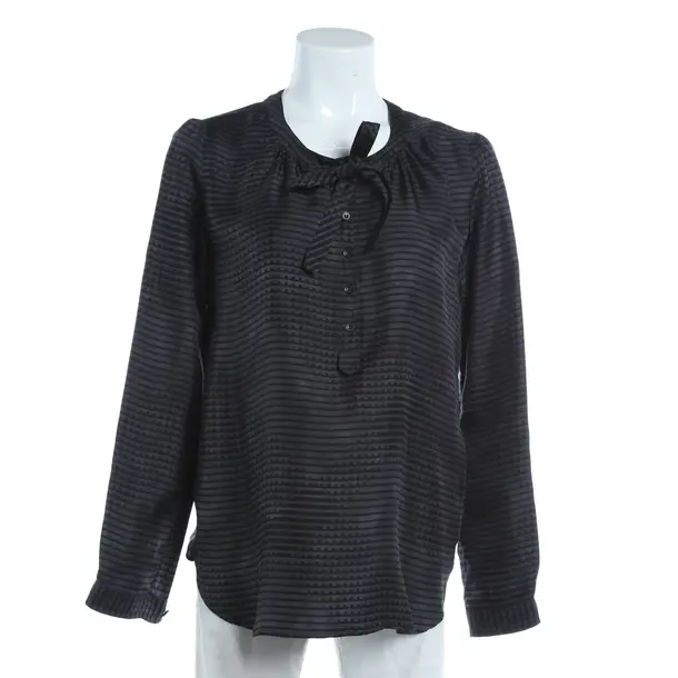 Blouse, in Dark Gray, Seide, Burberry Brit