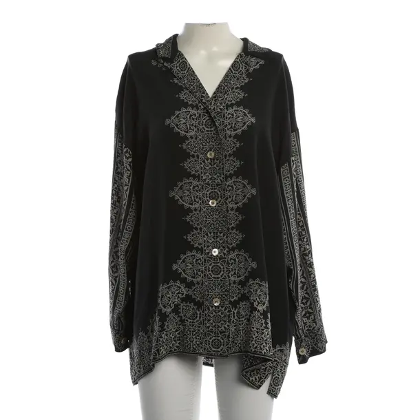 Camicetta, in Nero, Viscosa, Sportmax