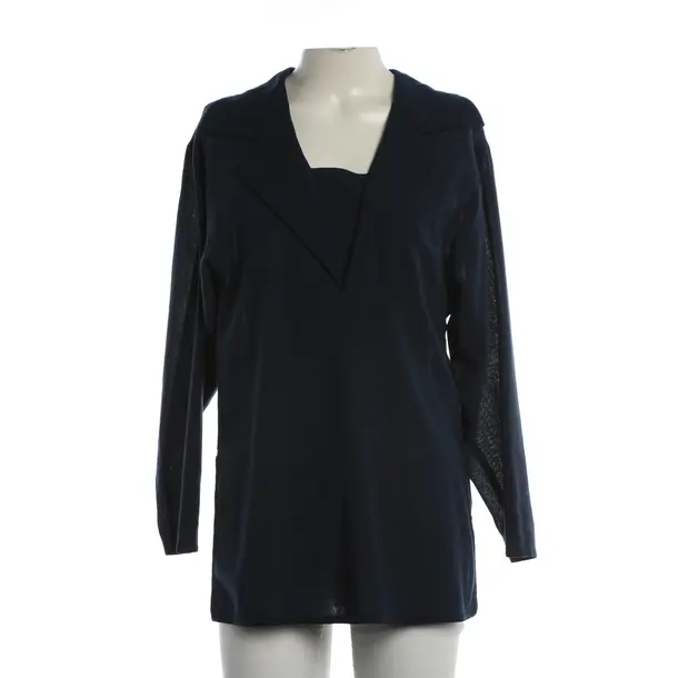 Bluse, in Navy, Wolle, Max Mara