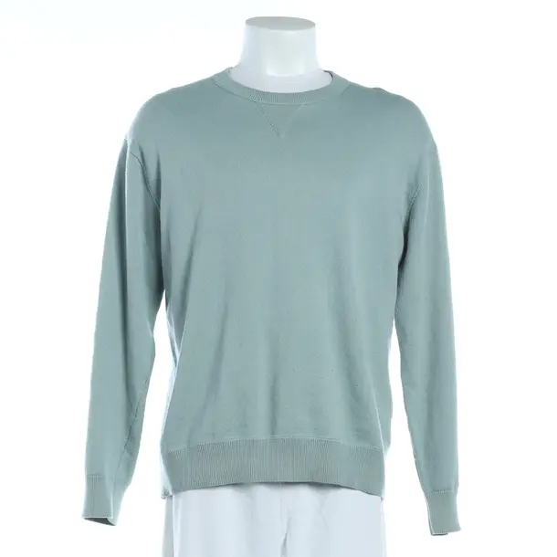 Jumper, in Green, Cotton, Closed